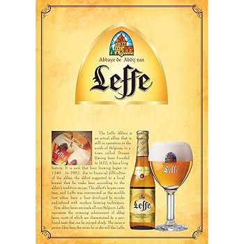 Amazon.co.jp: レフ ブロンド [ アビイビール ベルギー 330ml瓶